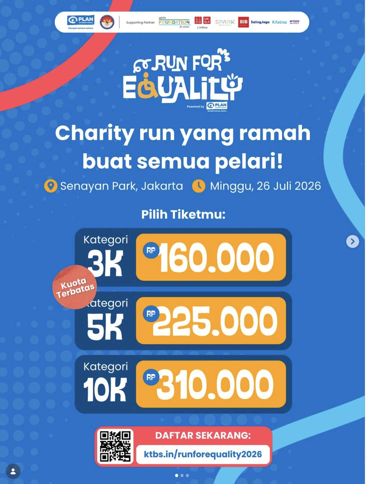 Event poster